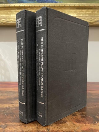 Item #1969TCP-RAC-1T-VG The Complete Plays of Jean Racine: in 2 volumes. Jean Racine