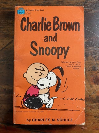 Item #1970CBA-SCH-1T-G Charlie Brown and Snoopy. Charles M. Schulz