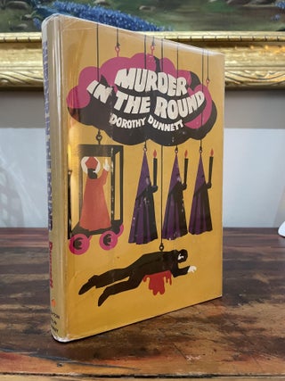 Item #1970MIT-DUN-1-VG Murder in the Round. Dorothy Dunnett