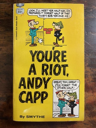 Item #1970YAR-SMY-1-F You're A Riot, Andy Capp. Smythe