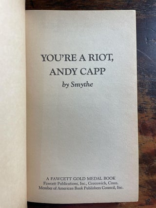 You're A Riot, Andy Capp