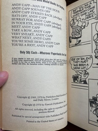 You're A Riot, Andy Capp