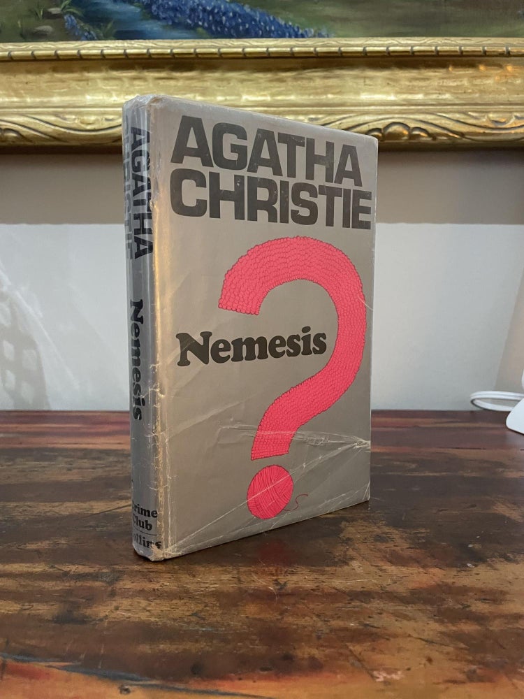 Item #1971N-CHR-1-VG Nemesis. Agatha Christie.