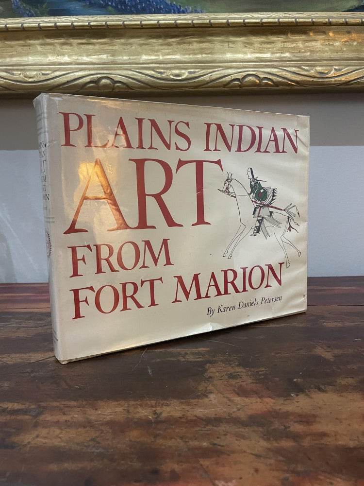 Item #1971PIA-PET-1-G Plains Indian Art From Fort Marion. Karen Daniels Peterson.
