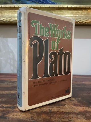 Item #1971TWO-PLA-9-VG The Works of Plato. Plato