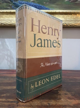 Item #1972HJTM-EDE-BCE-VG Henry James: The Master: 1901-1916. Leon Edel