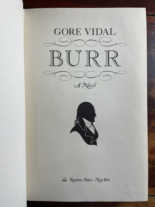 Burr: A Novel