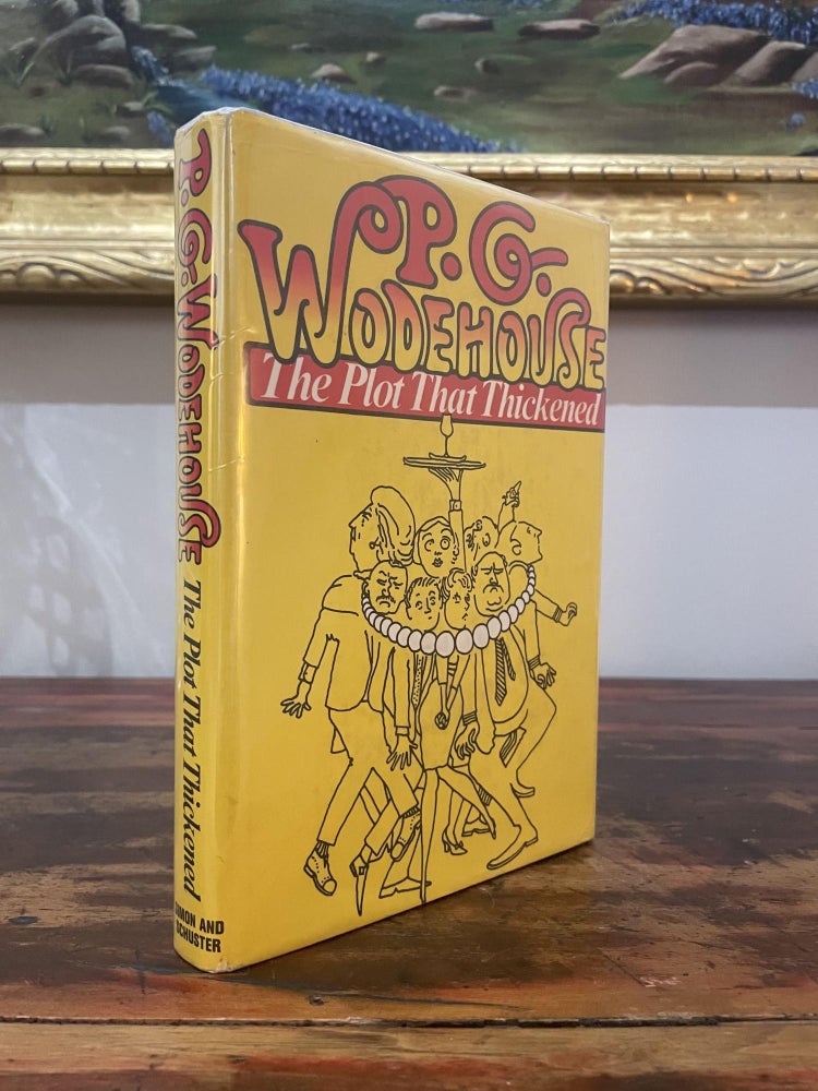 Item #1973TPT-WOD-1A-VG The Plot That Thickened. P G. Wodehouse.