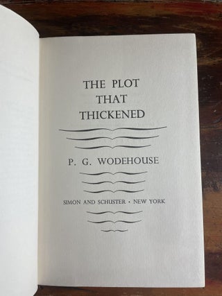 The Plot That Thickened