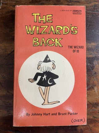 Item #1973TWB-HAR-1-VG The Wizard's Back. Johnny Hart, Brant Parker