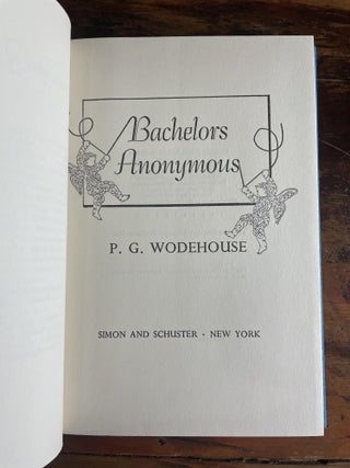 Bachelors Anonymous