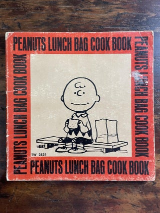 Item #1974PLB-SCH-1-G Peanuts Lunch Bag Cook Book. Charles M. Schulz, June Dutton
