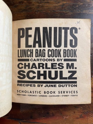 Peanuts Lunch Bag Cook Book