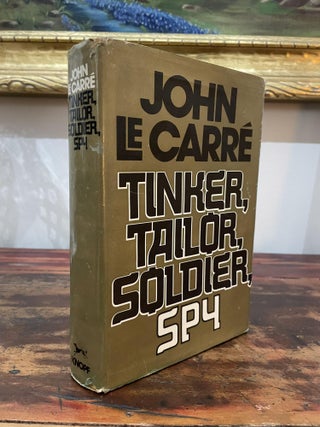 Item #1974TTS-LEC-1-G Tinker, Tailor, Soldier, Spy. John Le Carre