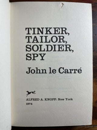 Tinker, Tailor, Soldier, Spy