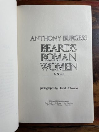 Beard's Roman Women