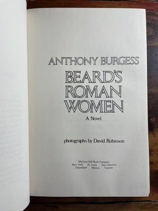 Beard's Roman Women