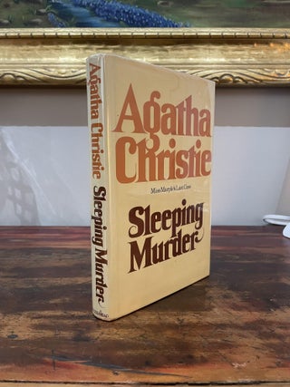 Item #1976SM-CHR-1A-F Sleeping Murder. Agatha Christie