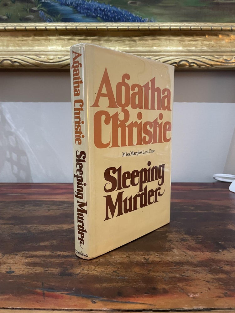 Item #1976SM-CHR-1A-F Sleeping Murder. Agatha Christie.