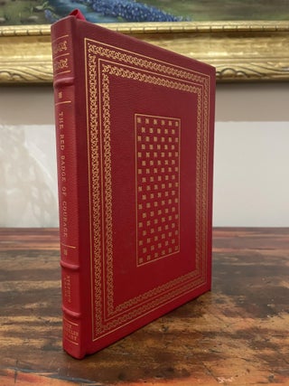 Item #1976TRB-CRA-1T-F The Red Badge of Courage: An Episode of the American Civil War. Stephen Crane