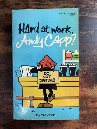 Item #1977HAW-SMY-5-VG Hard At Work, Andy Capp? Smythe