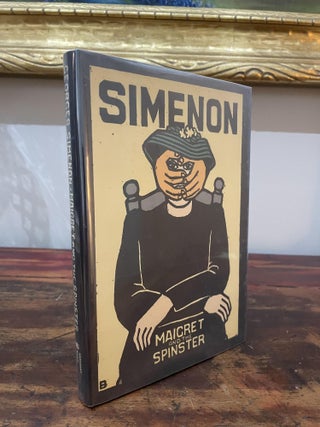 Item #1977MAT-SIM-1A-F Maigret and the Spinster. Georges Simenon