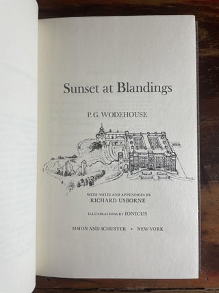 Sunset at Blandings