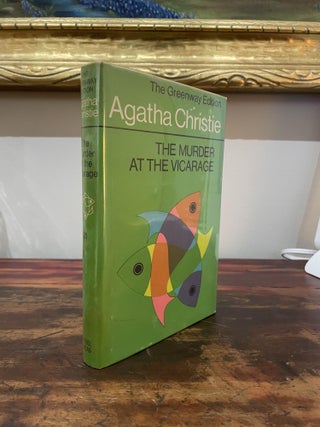 Item #1977TMA-CHR-1T-F The Murder at the Vicarage. Agatha Christie