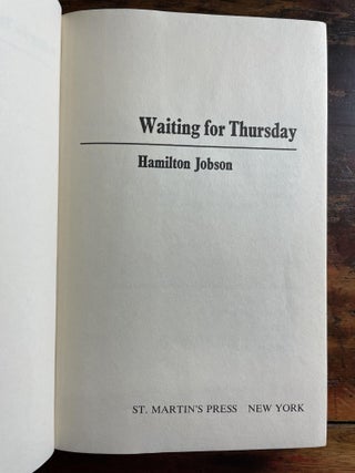 Waiting for Thursday