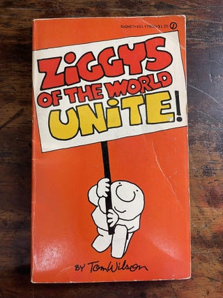 Item #1977ZOT-WIL-4-VG Ziggys of the World Unite! Tom Wilson