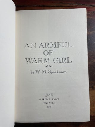 An Armful of Warm Girl