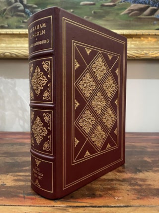 Item #1978ALT-SAN-1T-F Abraham Lincoln: The Prairie Years and The War Years. Carl Sandburg