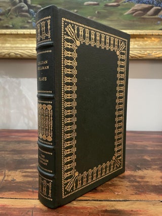 Item #1978LHS-HEL-1T-AN Lillian Hellman: Six Plays. Lillian Hellman