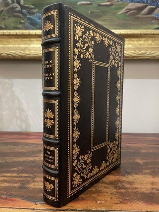 Item #1978MS-LEW-1T-AN Main Street. Sinclair Lewis