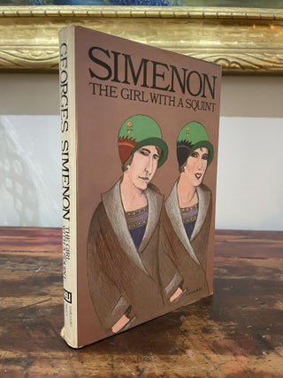 Item #1978TGW-SIM-1A-F The Girl With a Squint. Georges Simenon