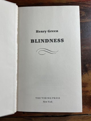 Blindness