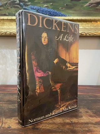 Item #1979DAL-MAC-1-VG Dickens: A Life. Norman, Jeanne MacKenzie