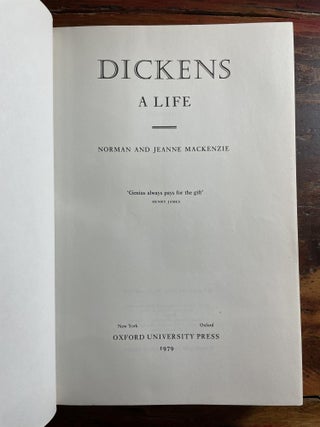 Dickens: A Life