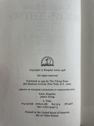 Jake's Thing