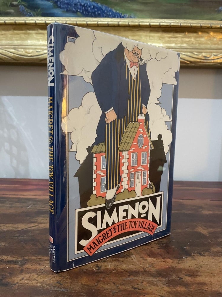 Item #1979MAT-SIM-1A-F Maigret and the Toy Village. Georges Simenon.