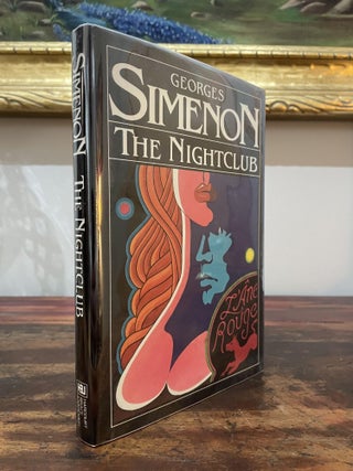 Item #1979TN-SIM-1A-F The Nightclub. Georges Simenon