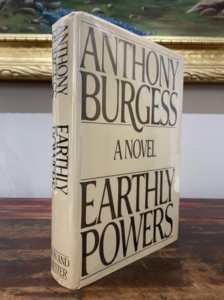 Item #1980EP-BUR-2-VG Earthly Power. Anthony Burgess