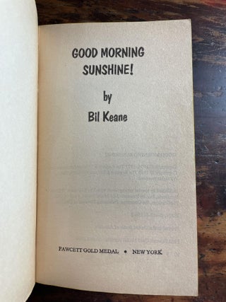 Good Morning Sunshine!