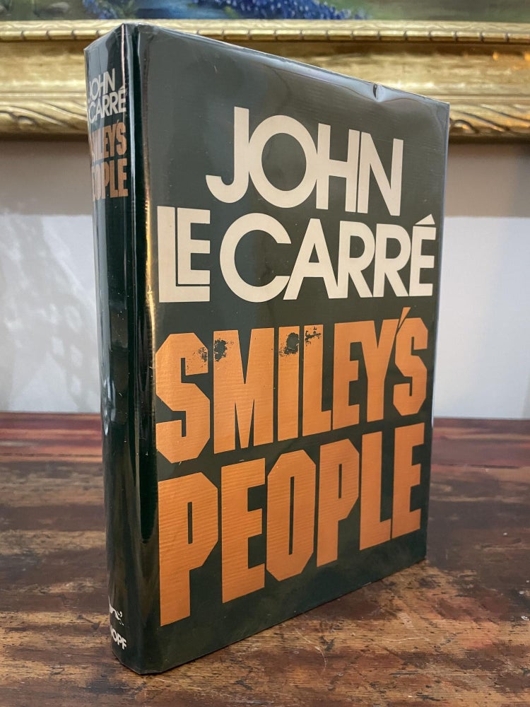 Item #1980SP-LEC-1-VG Smiley's People. John Le Carre.