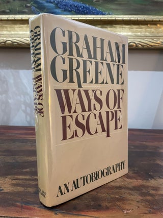 Item #1980WOE-GRE-1-VG Ways of Escape. Graham Greene
