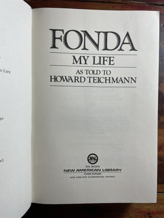 Fonda: My Life