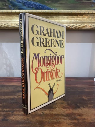 Item #1982MQ-GRE-1-AN Monsignor Quixote. Graham Greene