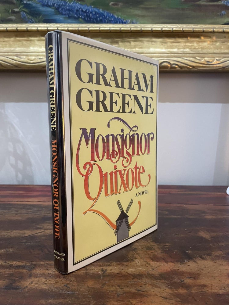 Item #1982MQ-GRE-1-AN Monsignor Quixote. Graham Greene.