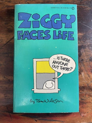 Item #1982ZFL-WIL-1-VG Ziggy Faces Life. Tom Wilson