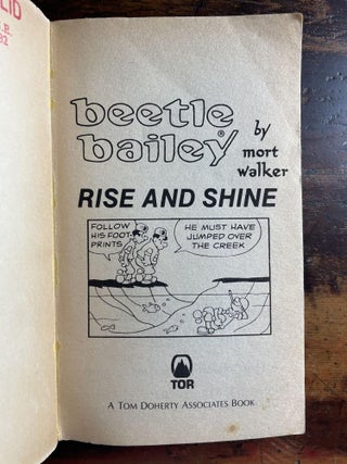 Beetle Bailey: Rise and Shine